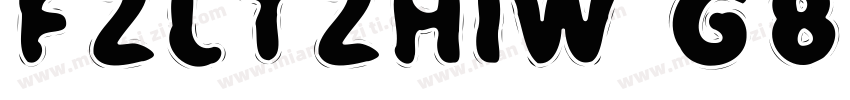 FZLTZHIW GB1 0字体转换